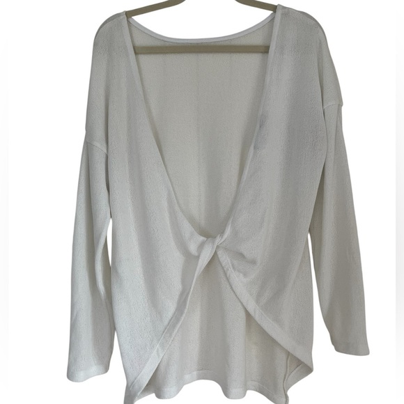 Noisy May Twist Cardigan! - Picture 1 of 4